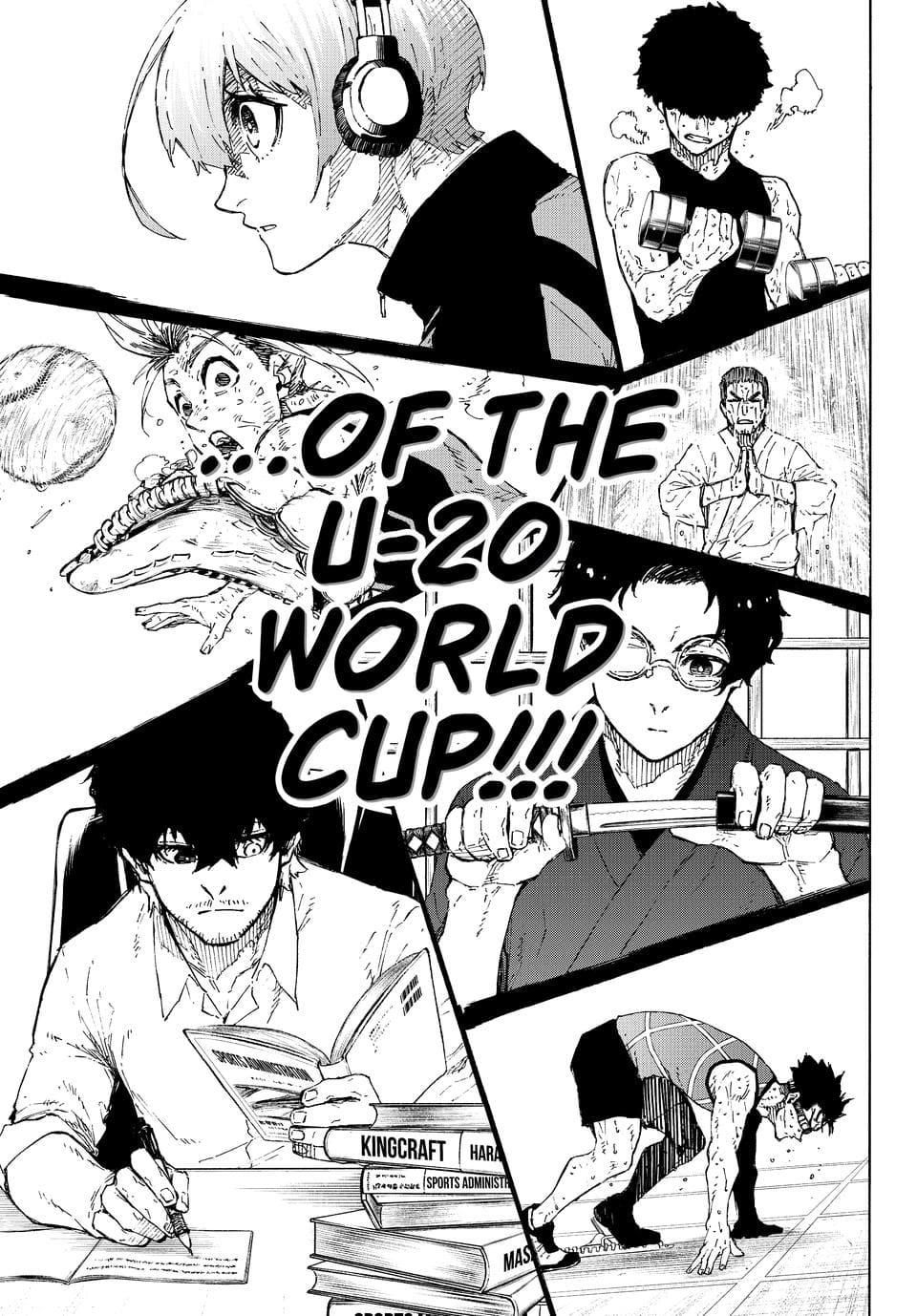 Blue Lock, Chapter 305 image 19